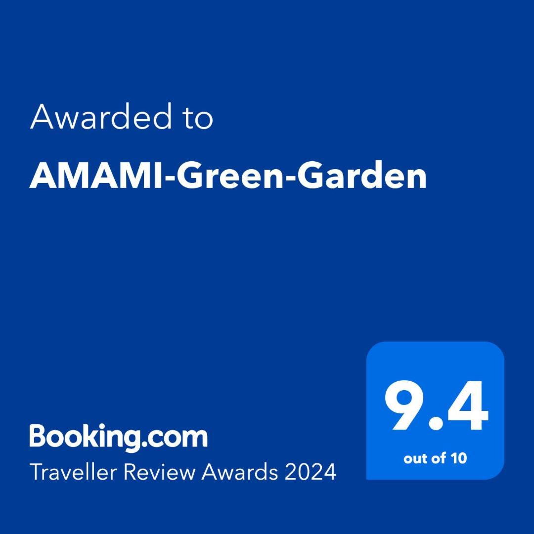 Amami-Green-Garden Bagian luar foto