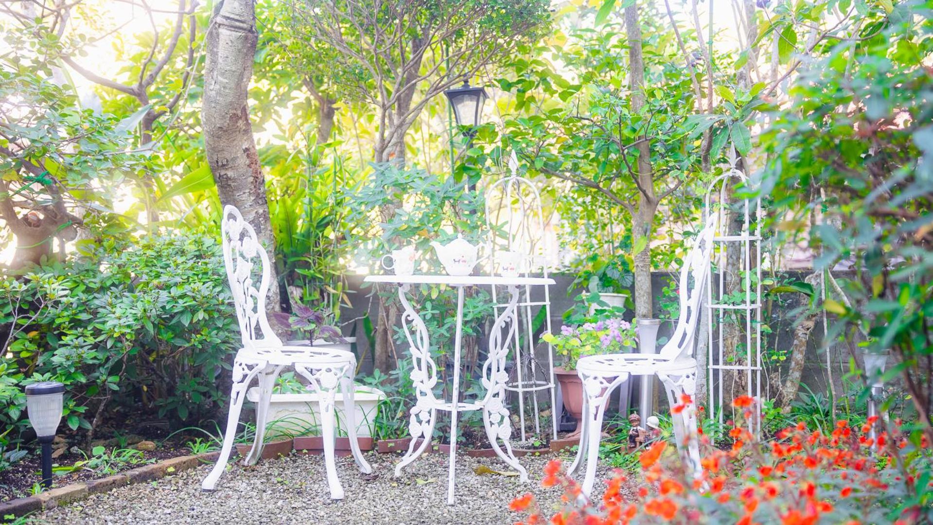 Amami-Green-Garden Bagian luar foto